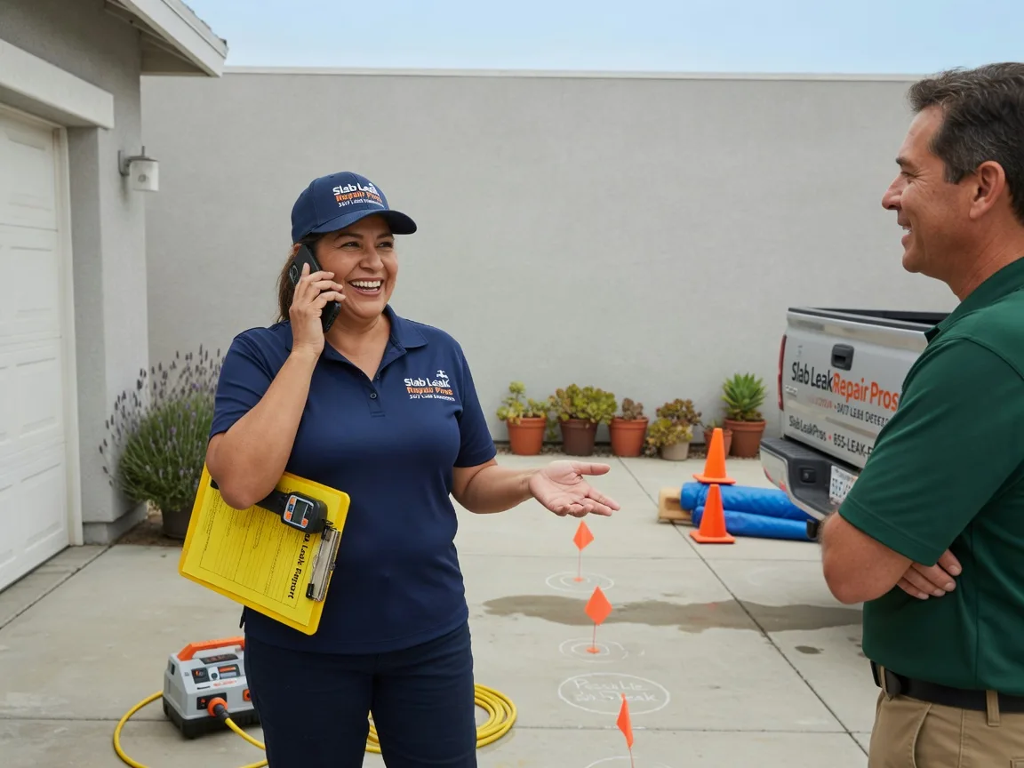 Slab Leak Repair Sneads Ferry, NC FAQs